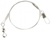 Kali Kunnan Wire Coated Leader 23cm, 12pcs