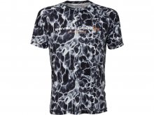 Savage Gear Night UV T-Shirt Black Waterprint L