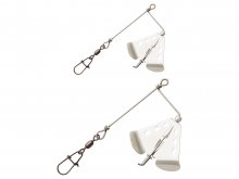 Savage Gear Easyon Buzzer Bait Arm Silver L, 2pcs