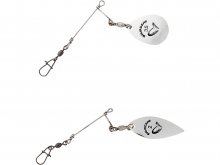 Savage Gear Easyon Spinnerbait Kit Silver L, 2pcs