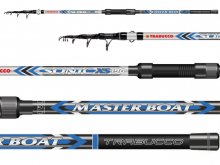 Trabucco Sonic XS Master Boat 2.10m, 150m