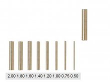 Trabucco Sleeve Tubes 1.60mm, 10pcs