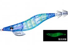 Duel Hardcore Squid Jig LQ Lens Egi 3.0 GLBB