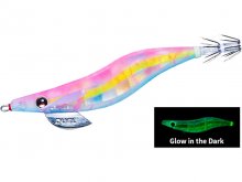 Duel Hardcore Squid Jig LQ Lens Egi 3.0 GLMP