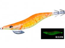 Duel Hardcore Squid Jig LQ Lens Egi 3.0 GLOG