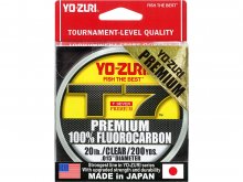 Yo-Zuri T7 Premium 200YDS 6lb, 0.205mm Clear