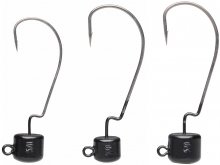 Savage Gear NED EWG JigHead 3/0, 10g, 3pcs Matt Black