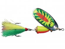 DAM Effzett Executor Spinner Dressed #3 6g Fire Shark