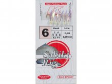 Kali Kunnan Sabiki Rig SQ6046 8, 0.25mm/0.33mm