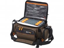 Savage Gear System Box Bag XL 3 Boxes, 25x67x46cm 59L