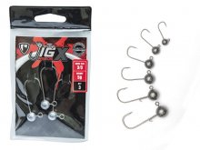 Fox Rage JigHead X 5/0, 20g, 3pcs