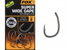 Fox Edges Armapoint Super Wide Gape Inturned Eye 2, 10pcs