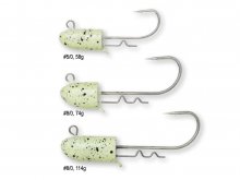 Savage Gear Bullet JigHead 5/0, 58g Glow