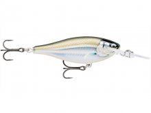 Rapala Shad Rap Elite 7.5cm GDMM
