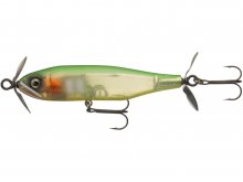 Daiwa Steez Prop 85F 8.5cm, 12.7g Clear Lime