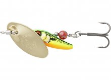 Savage Gear Sticklebait Spinner #3 9.1g S Firetiger Gold
