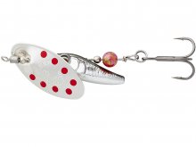 Savage Gear Sticklebait Spinner #3 9.1g S Dirty Silver Red