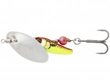 Savage Gear Sticklebait Spinner #3 9.1g S Silver Red Yellow