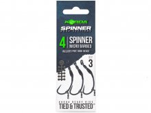 Korda Spinner Hook Micro Barbed 4