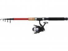 DAM Fighter Pro Combo Tele Spin 1.80m, 5-20g