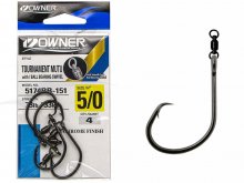 Owner Tournament Mutu 5174BB Black-Chrome 8/0