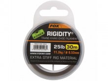Fox Edges Rigidity Trans Khaki 25lb, 0.53mm