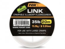 Fox Edges Link Illusion Fluorocarbon 25lb, 0.53mm
