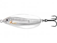 LiveTarget Erratic Shiner Spoon 50mm, 7g Silver/Pearl