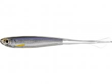 LiveTarget Ghost Tail Minnow 130mm Silver/Smoke