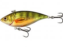 LiveTarget Yellow Perch Rattlebait 60mm, 11g Metallic/Gloss