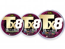 Duel Tx8 Braid Lime Green 200m, 0.21mm, 30lb