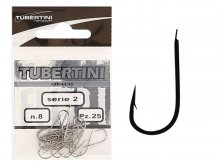 Tubertini Serie 2 Special Opaco Hook Size 12, 25pcs