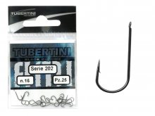 Tubertini Serie 202 Hook 25pcs Size 12