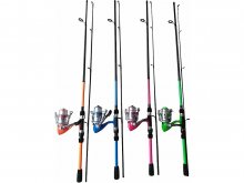 DAM Vibe Combo 1.80m, 5-20g 30FD Orange