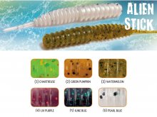 Rapture Alien Stick 6.5cm Green Pumpkin (2)