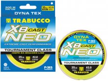 Trabucco Neo X8 Cast Yellow 150m, 0.128mm, 12lb