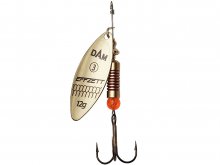 DAM Effzett Predator Spinner #3, 12g S Gold