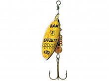 DAM Effzett Predator Spinner #3, 12g S Reflex Yellow