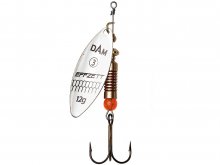 DAM Effzett Predator Spinner #3, 12g S Silver