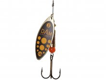 DAM Effzett Predator Spinner #3, 12g S Blacky