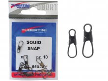 Tubertini Squid Snap 1, 10pcs