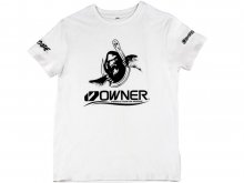 Owner T-Shirt Gorilla White L