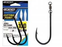 Owner Jobu Big Game Hook 11/0