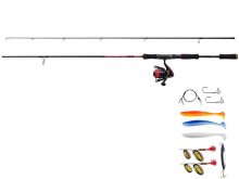 Abu Garcia Fast Attack Spin Combo Medium Heavy 2.40m, 10-50g Pike