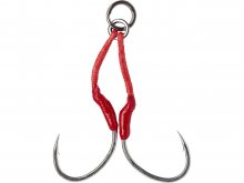 Savage Gear Bloody Assist Hook SJ 2/0, 2pcs Double
