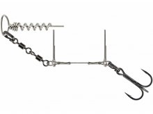 Savage Gear Spin Rig 10cm, 0.70mm SGY 2 2pcs