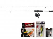Abu Garcia Fast Attack Pro Spin Combo 2.30m, 20-50g Pike