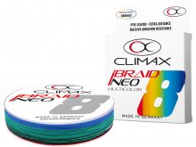 Climax I-Braid Neo Multicolor 275m, 0.16mm