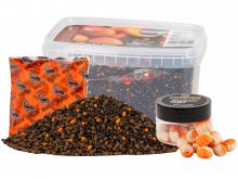 Benzar Mix Winter Pellet Box 400g + Twister 30ml + 150ml Aroma Mango