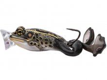 LiveTarget Ultimate Frog Popper 28g, 63mm Brown/Black